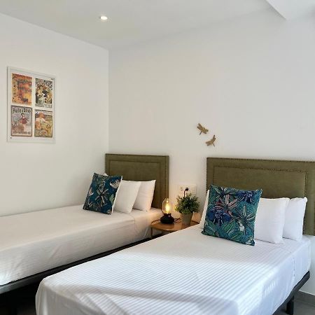 מאלגה Malagueta Beach III & Terrace By Ele Apartments מראה חיצוני תמונה