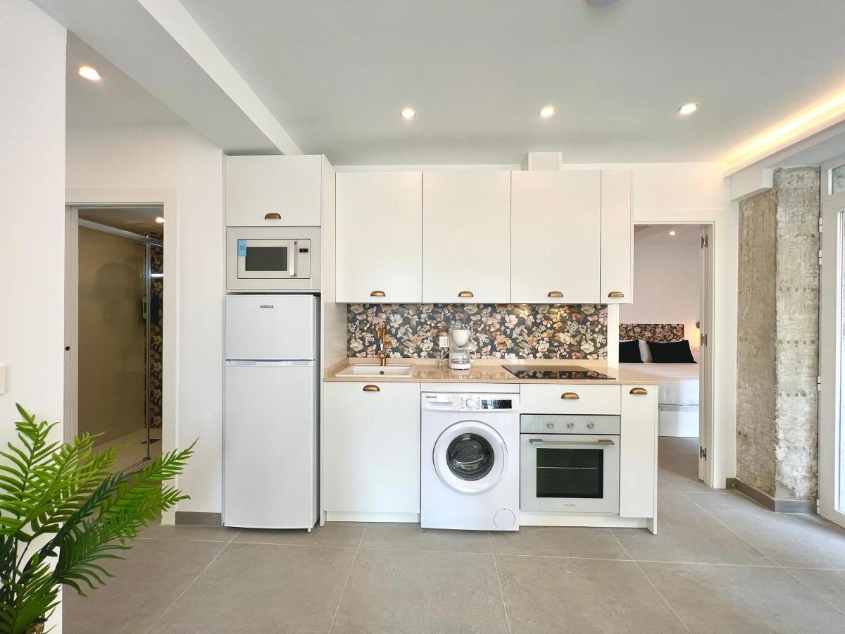 מאלגה Malagueta Beach III & Terrace By Ele Apartments מראה חיצוני תמונה