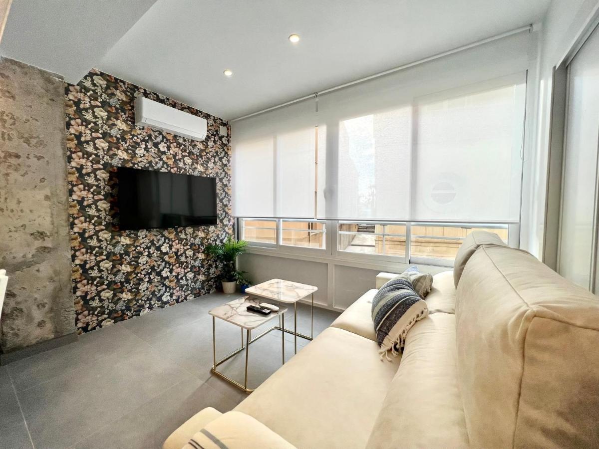 מאלגה Malagueta Beach III & Terrace By Ele Apartments מראה חיצוני תמונה
