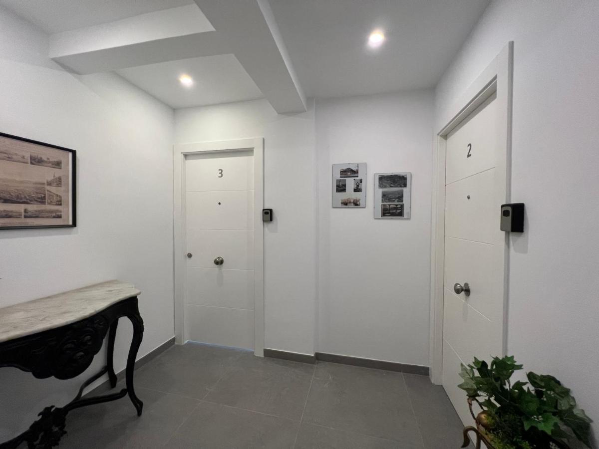 מאלגה Malagueta Beach III & Terrace By Ele Apartments מראה חיצוני תמונה