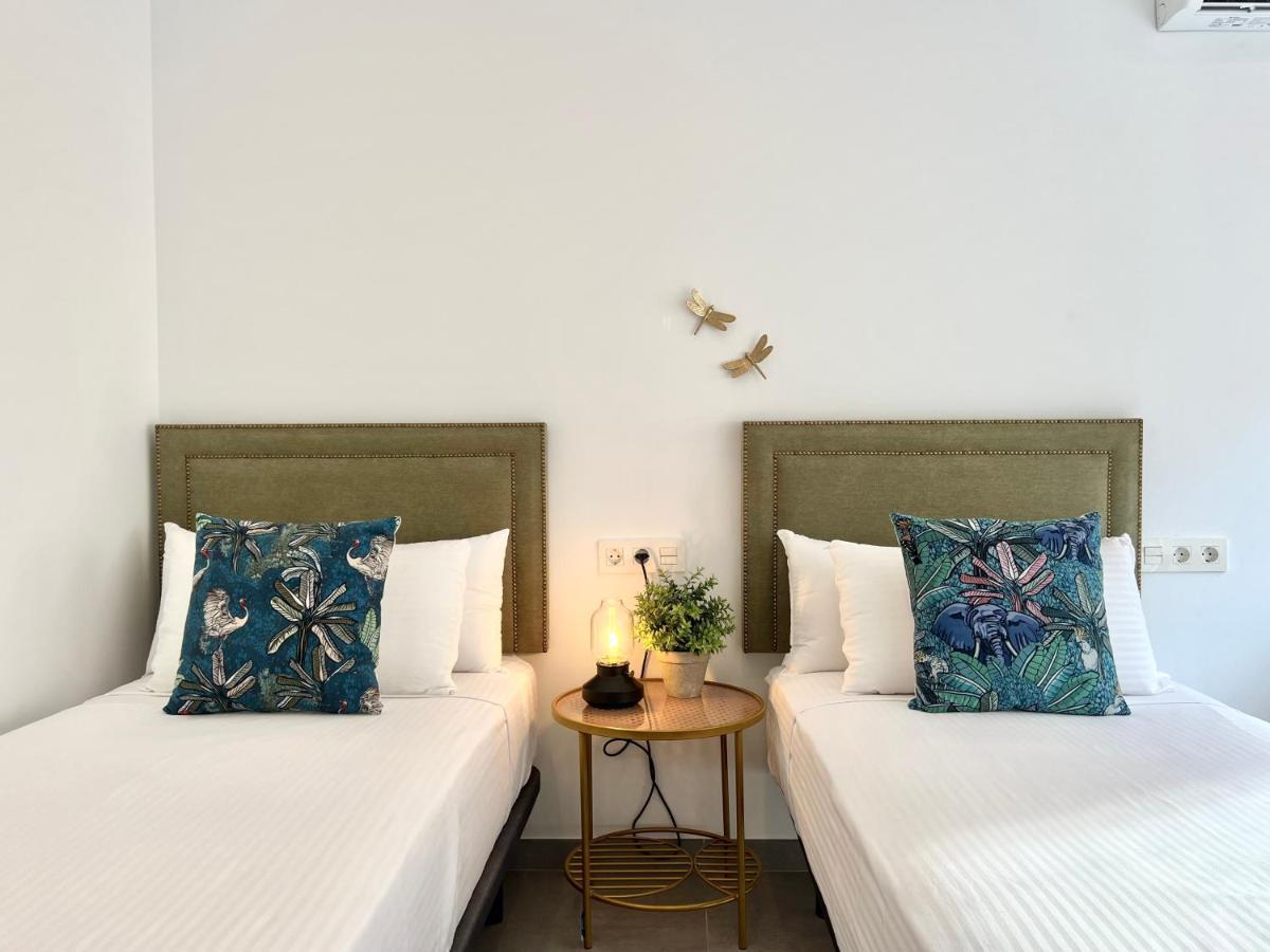 מאלגה Malagueta Beach III & Terrace By Ele Apartments מראה חיצוני תמונה